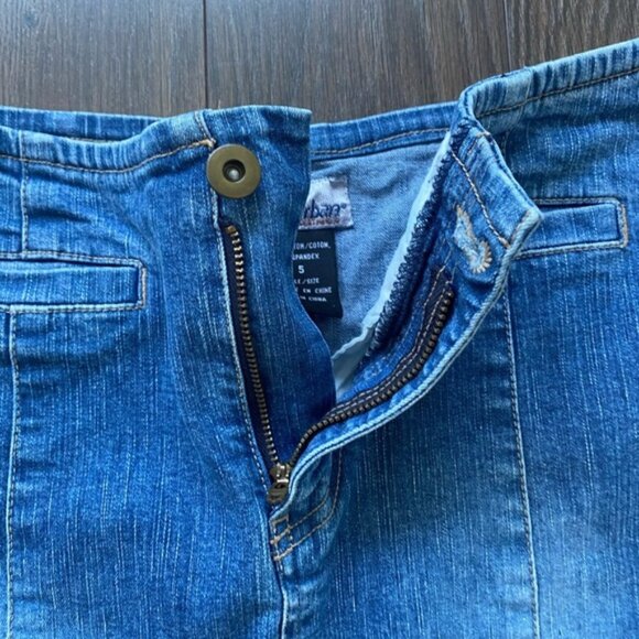 90’s Denim Maxi Skirt - Picture 7 of 15